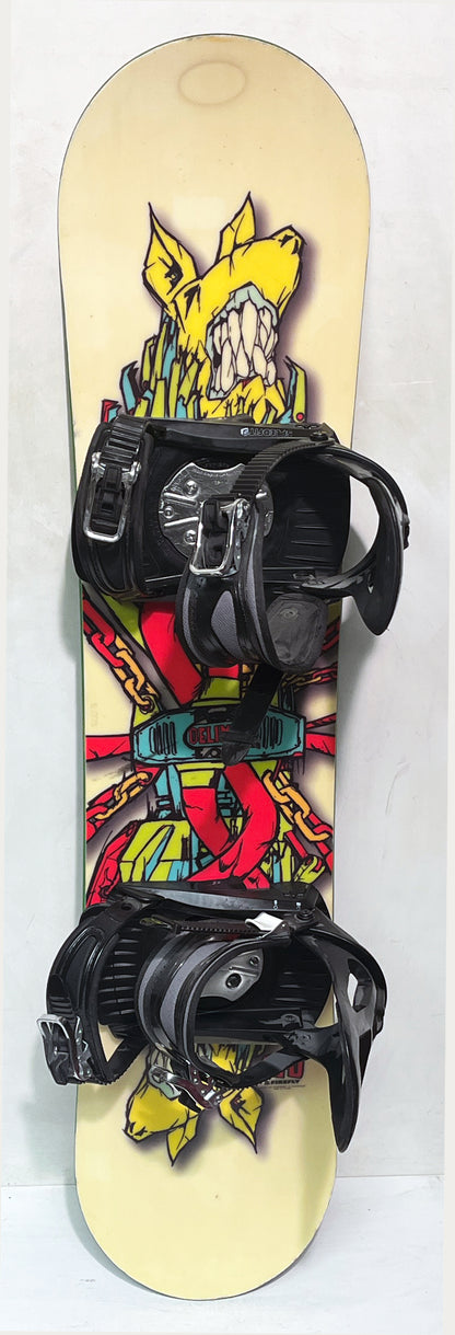 Snowboard FIREFLY 110 cm ; mit Holzkern
