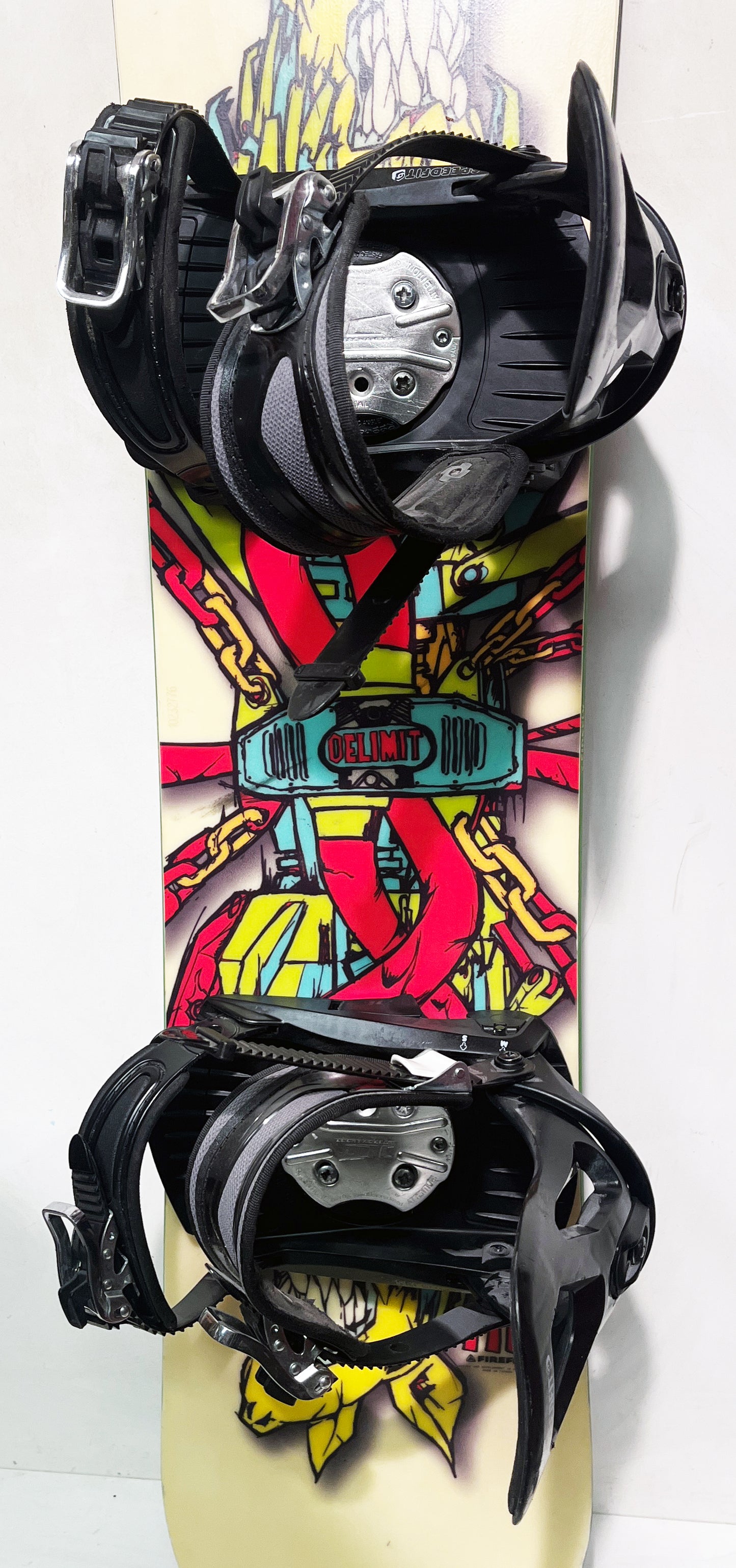 Snowboard FIREFLY 110 cm ; mit Holzkern