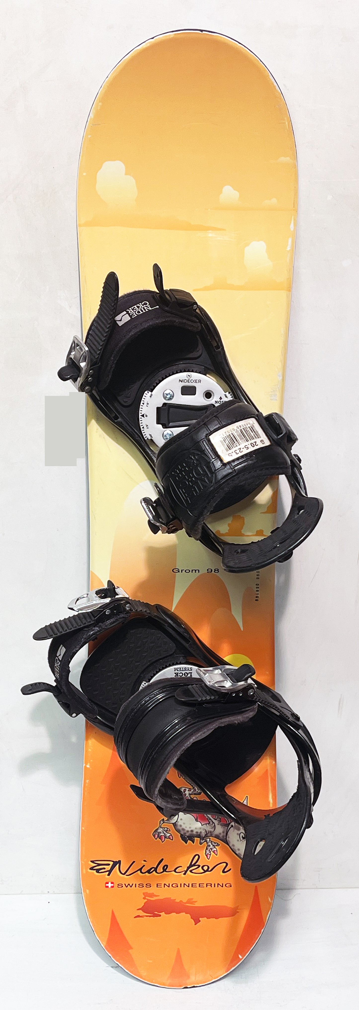 Snowboard NIDECKER GROM 98 cm