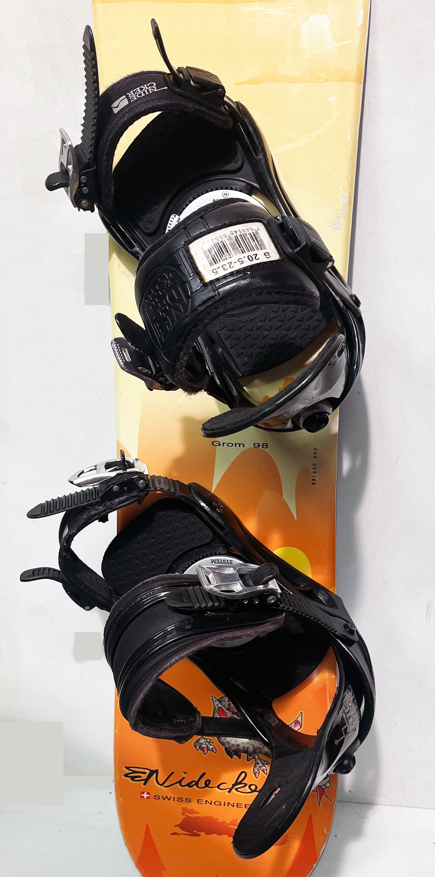 Snowboard NIDECKER GROM 98 cm