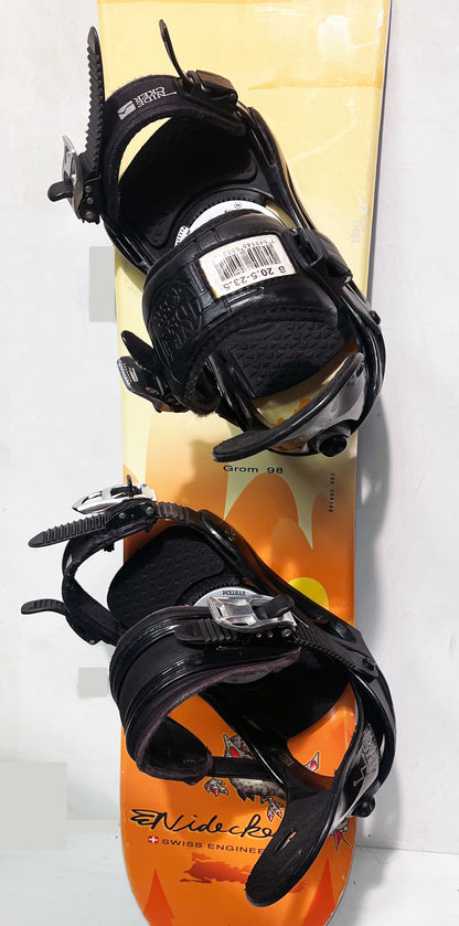 Snowboard NIDECKER GROM 98 cm