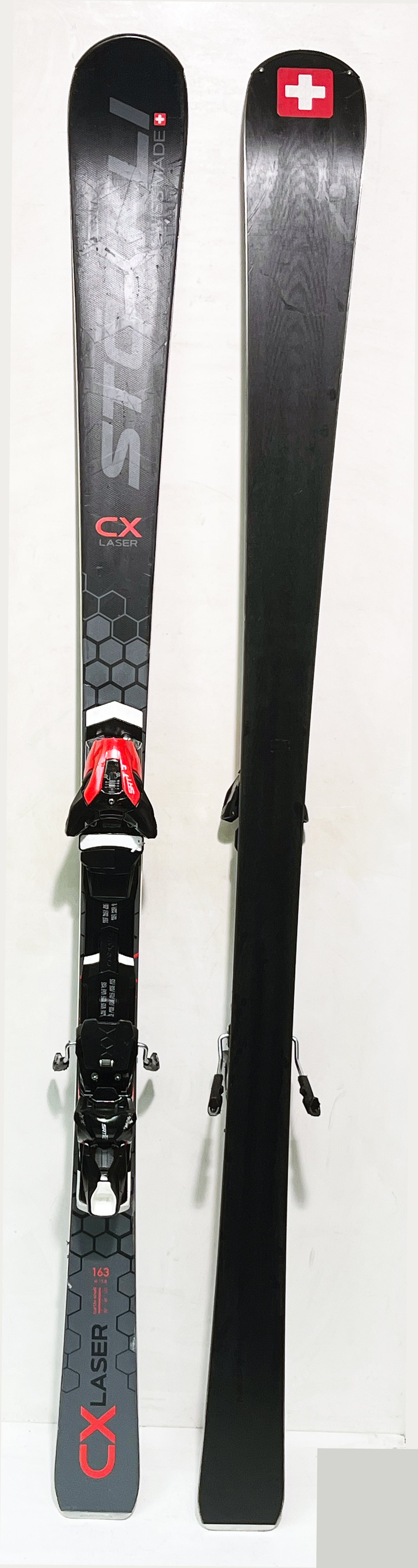 Stöckli LASER CX 163 cm; Model 2021/2022