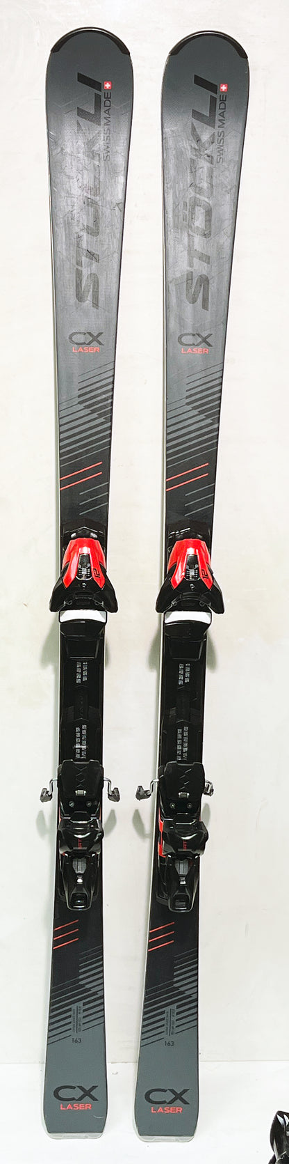 Stöckli LASER CX 163 cm; Model 2022/2023