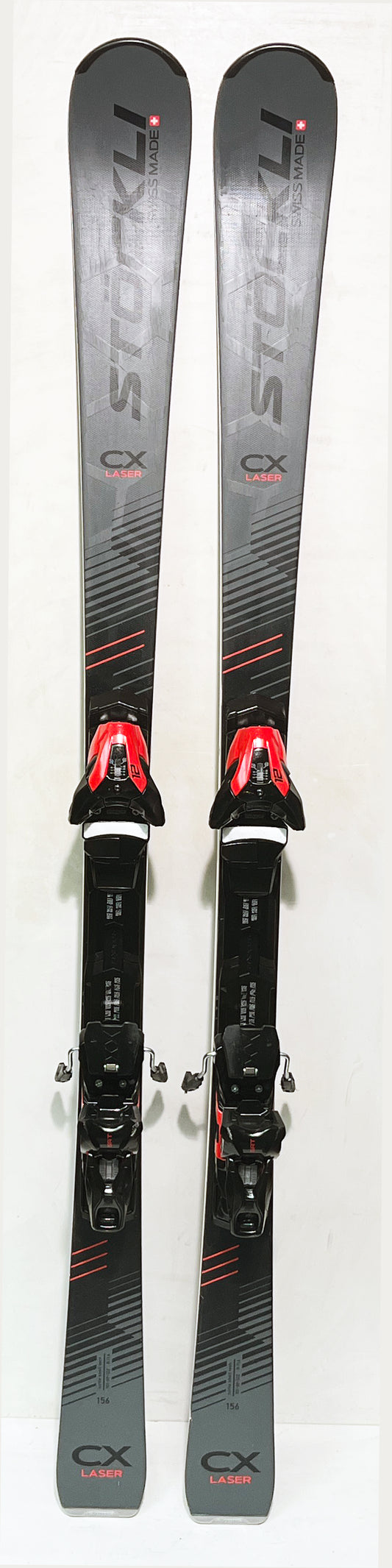 Stöckli LASER CX  156 cm Model 2023