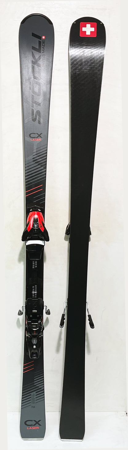 Stöckli LASER CX  156 cm Model 2023