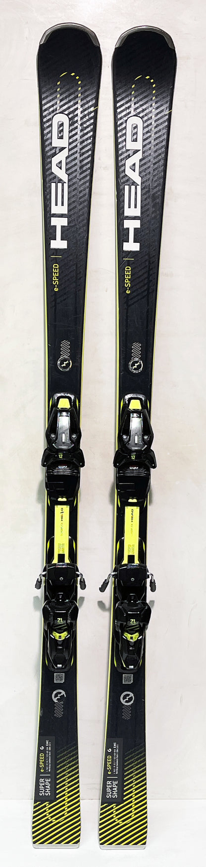 HEAD SUPERSHAPE e-SPEED 163 cm