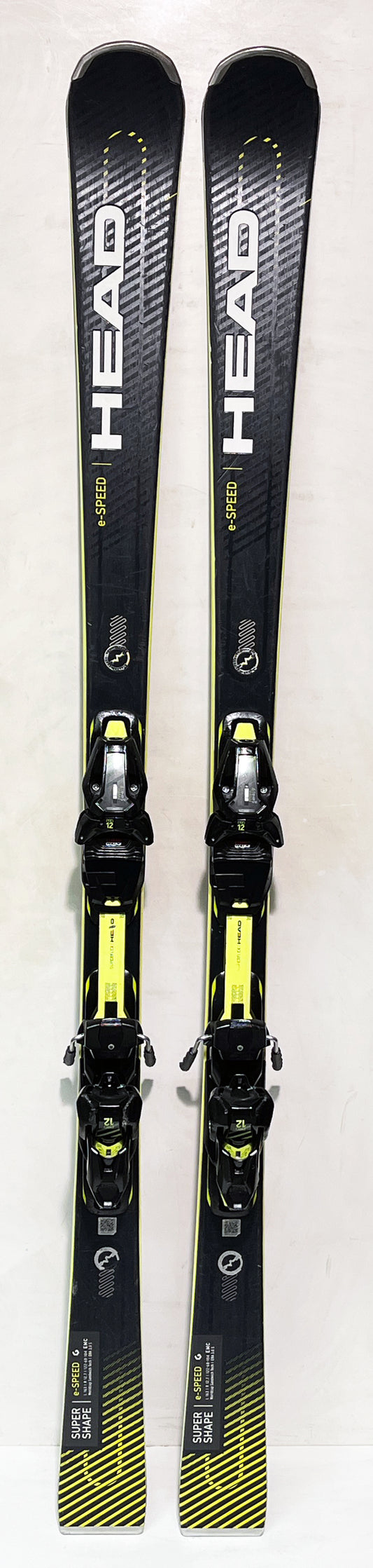 HEAD SUPERSHAPE e-SPEED 163 cm