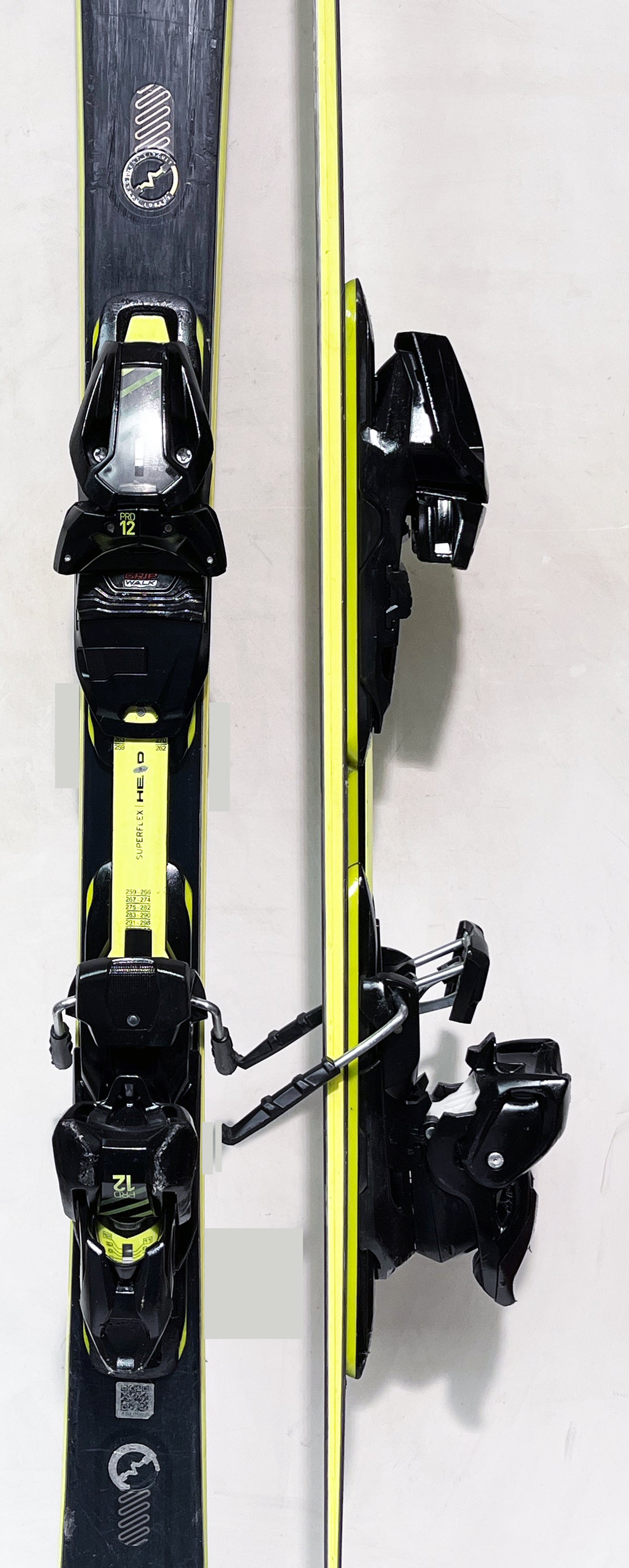 HEAD SUPERSHAPE e-SPEED 163 cm