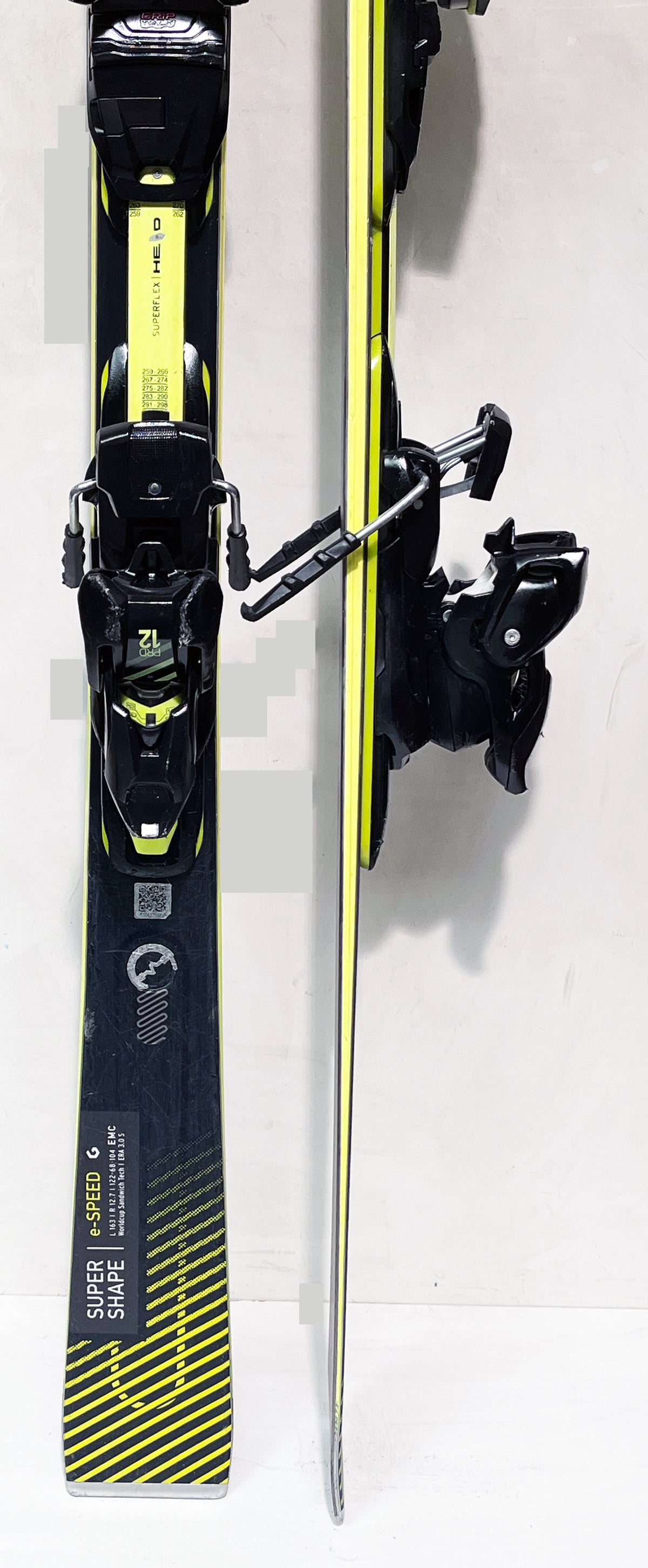HEAD SUPERSHAPE e-SPEED 163 cm