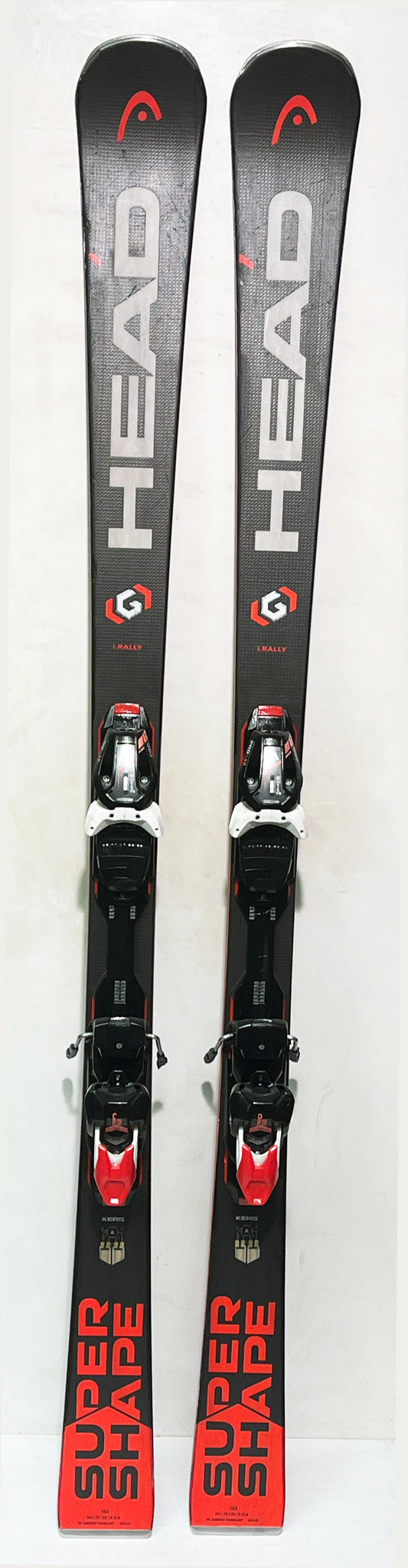 HEAD SUPERSHAPE i.RALLY 163 cm