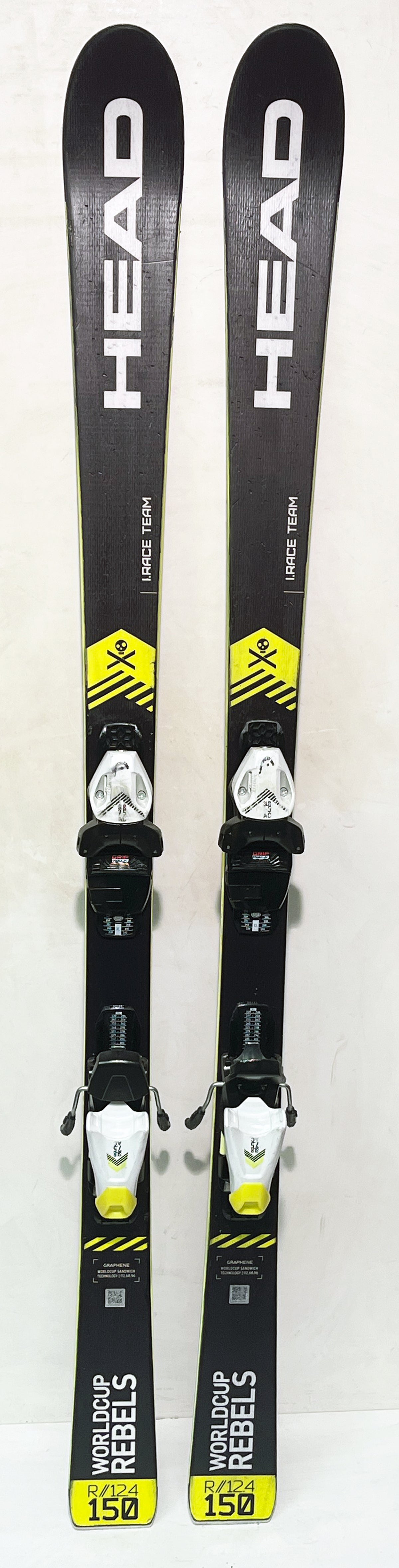 HEAD WORLDCUP REBELS i RACE Team 150 cm