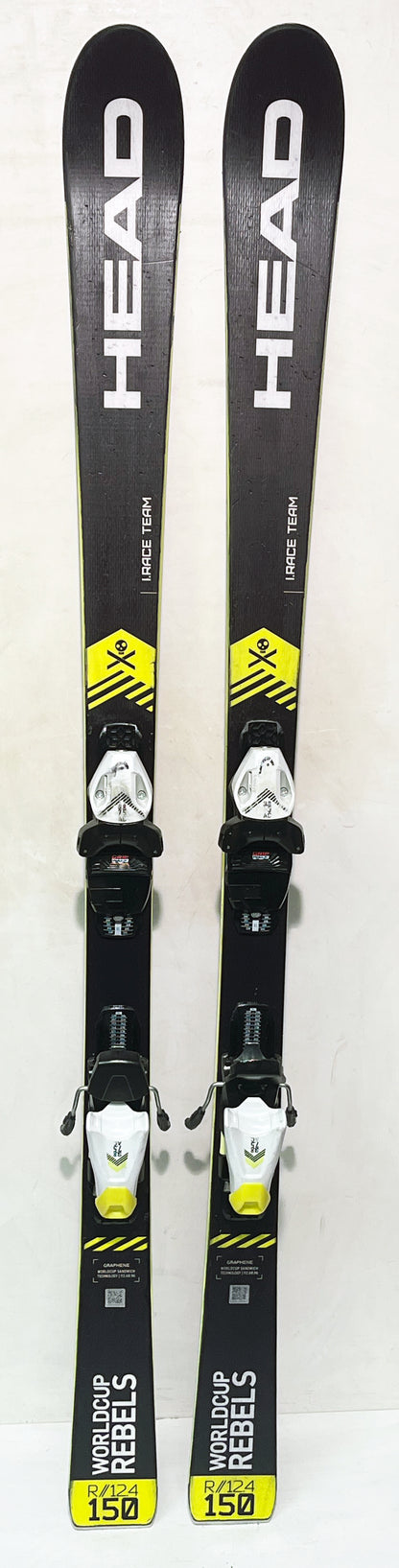 HEAD WORLDCUP REBELS i RACE Team 150 cm