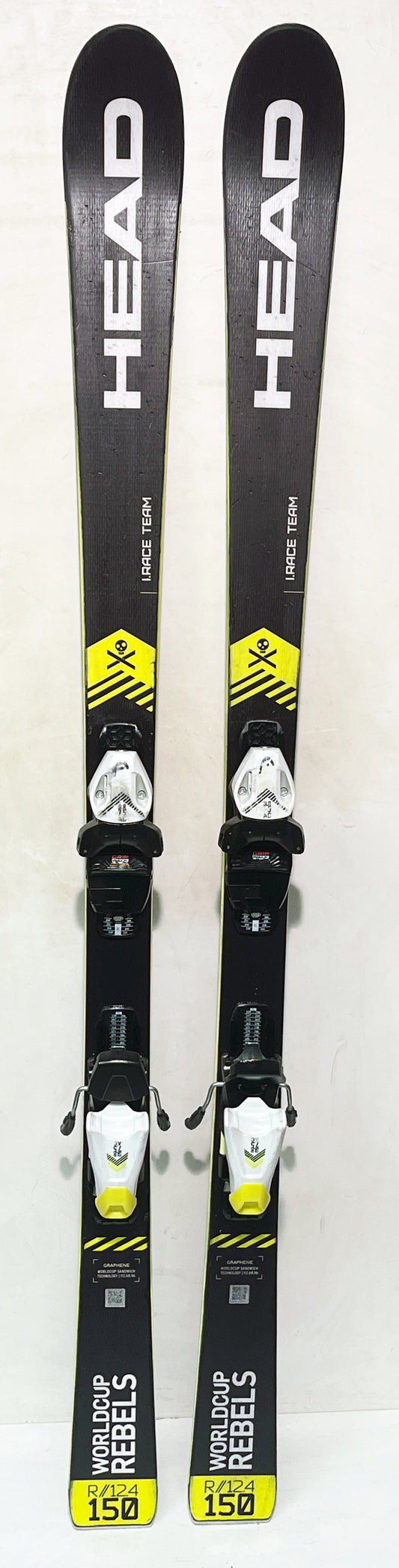 HEAD WORLDCUP REBELS i RACE Team 150 cm