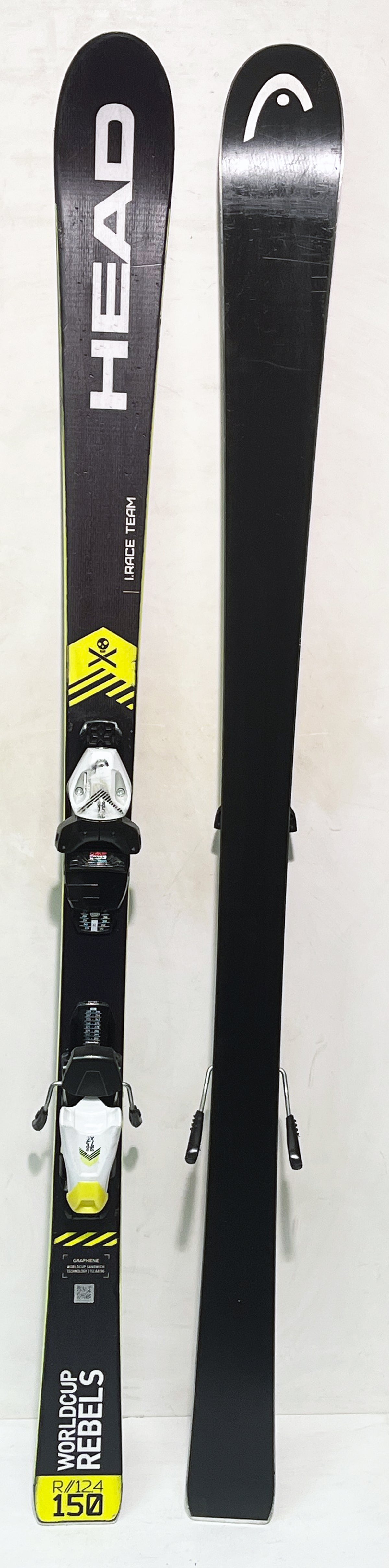 HEAD WORLDCUP REBELS i RACE Team 150 cm