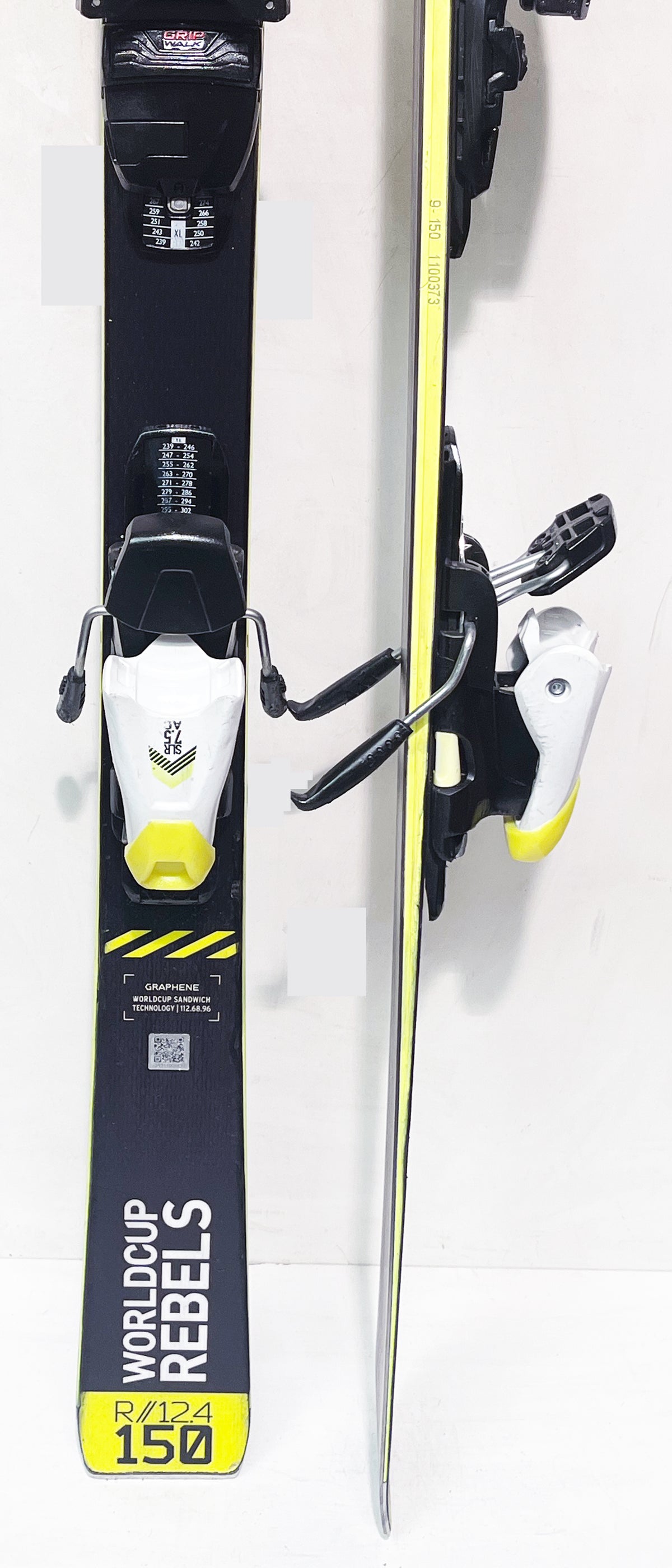 HEAD WORLDCUP REBELS i RACE Team 150 cm