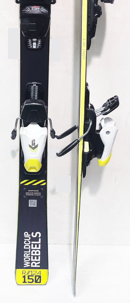 HEAD WORLDCUP REBELS i RACE Team 150 cm