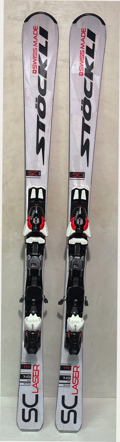 Stöckli LASER SC TFC 149 cm