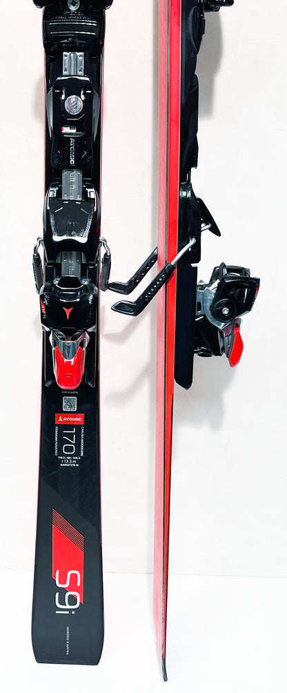 ATOMIC REDSTER S9i 170 cm