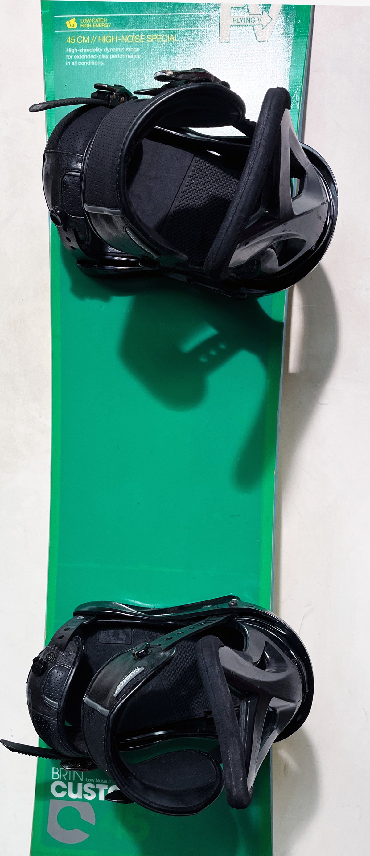 Snowboard CUSTOM BRTN 145 cm