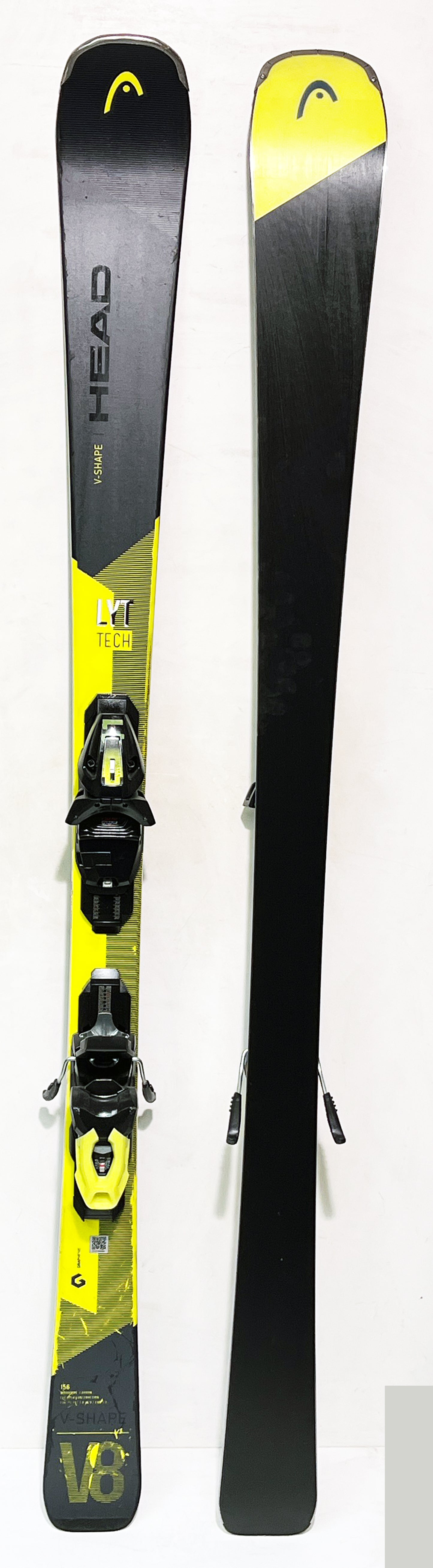 HEAD V-SHAPE V8 LYT 156 cm