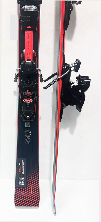 HEAD SUPERSHAPE e-RALLY   170 cm