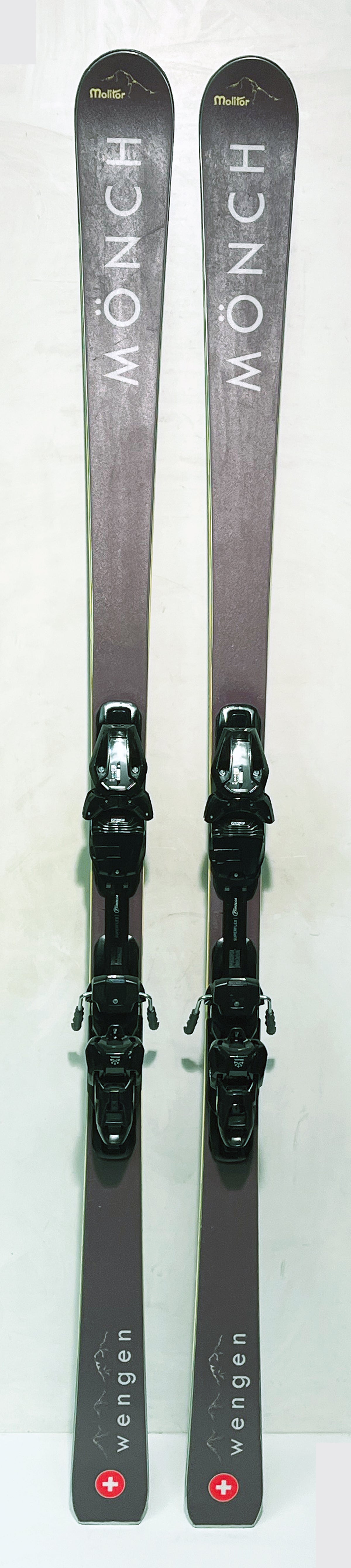 AK MOLITOR“MöNCH“ 180 cm; SWISS Ski