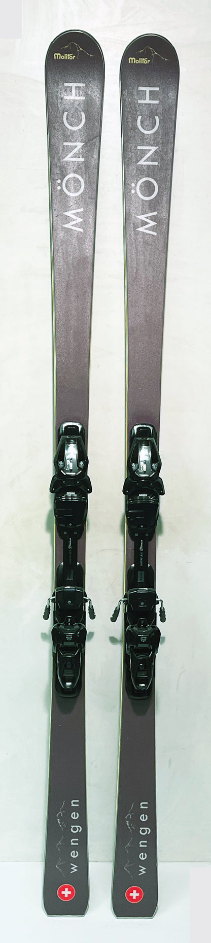 AK MOLITOR“MöNCH“ 180 cm; SWISS Ski