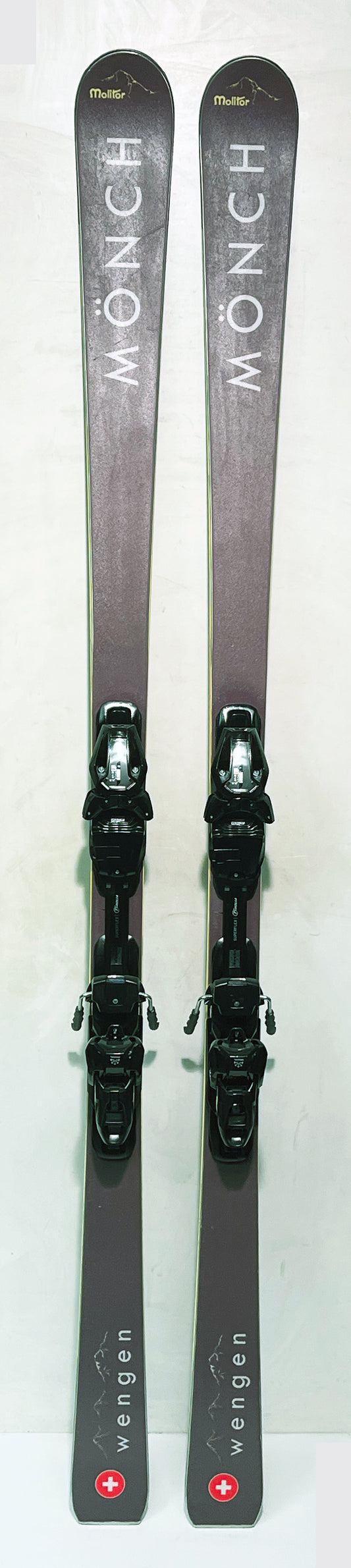 AK MOLITOR“MöNCH“ 180 cm; SWISS Ski