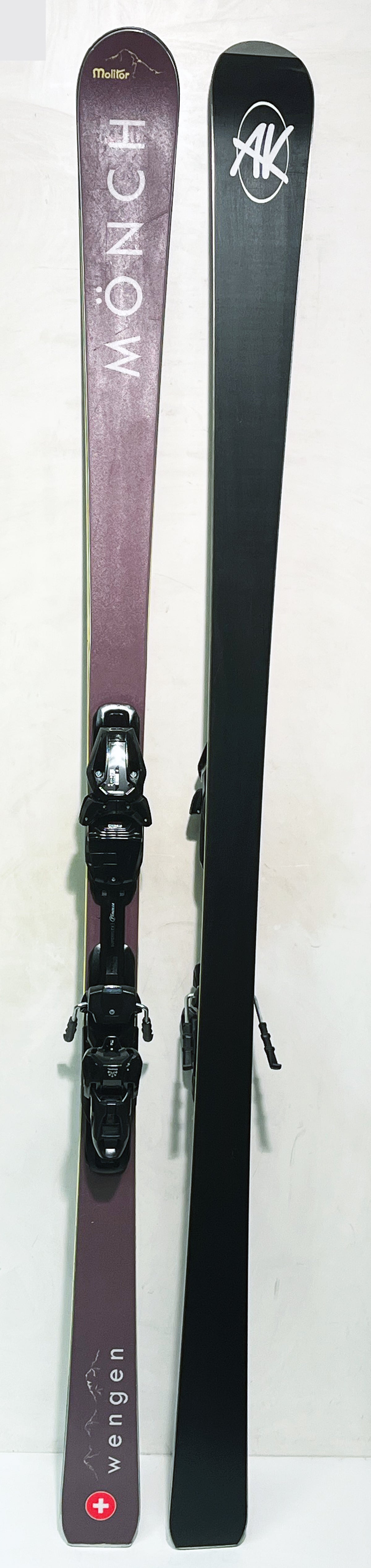 AK MOLITOR“MöNCH“ 180 cm; SWISS Ski