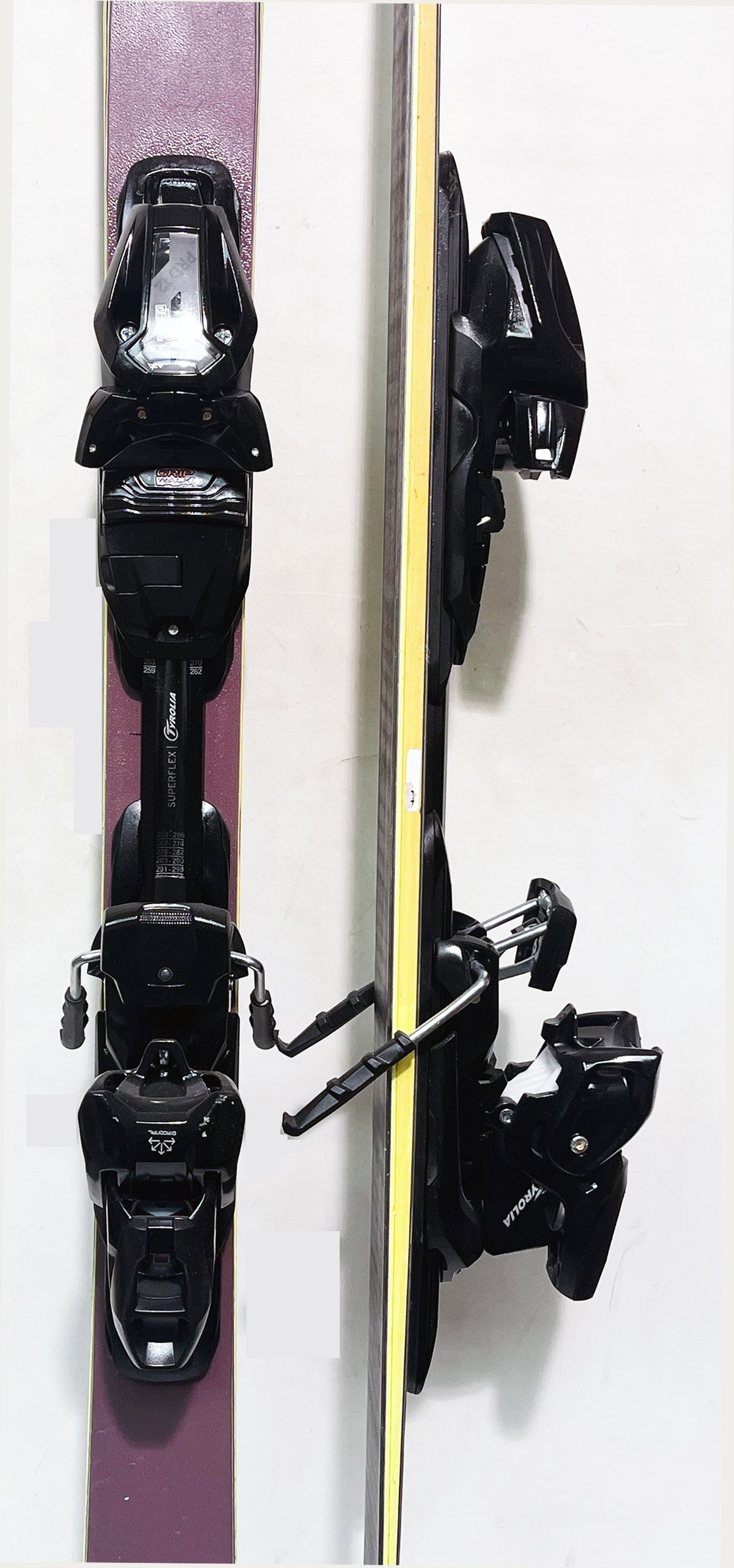 AK MOLITOR“MöNCH“ 180 cm; SWISS Ski