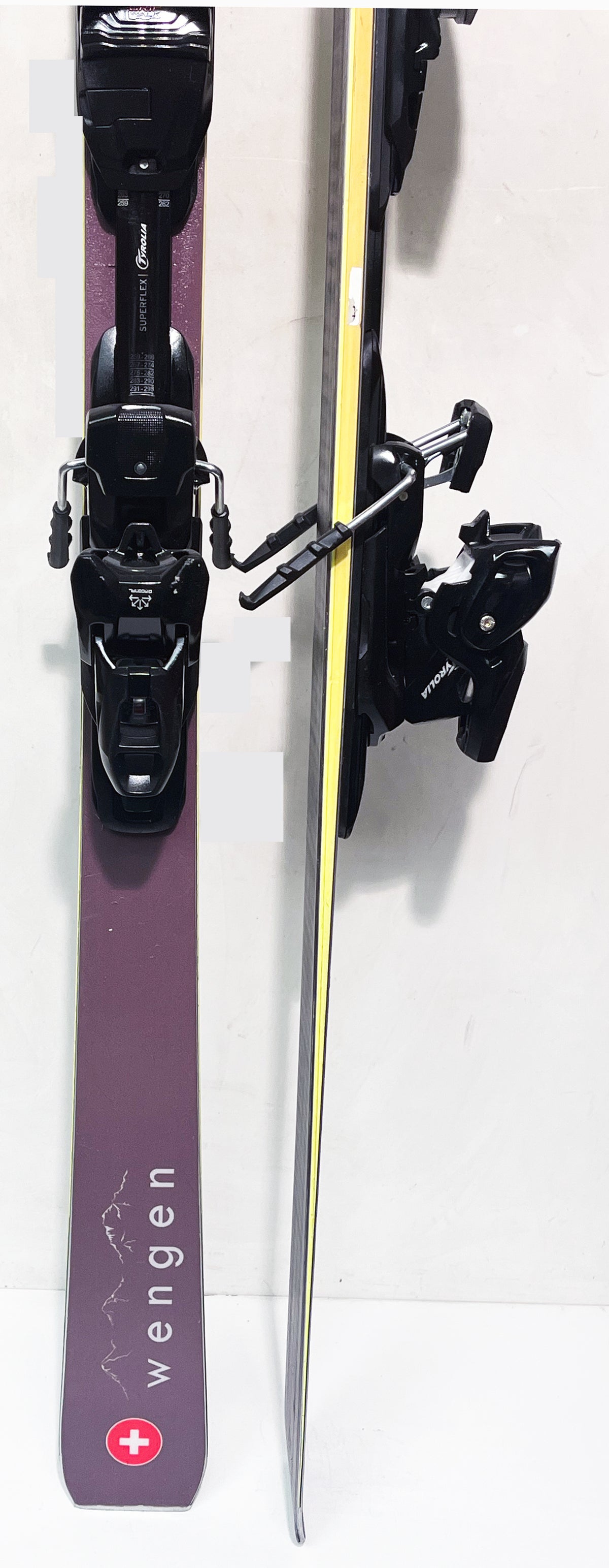 AK MOLITOR“MöNCH“ 180 cm; SWISS Ski