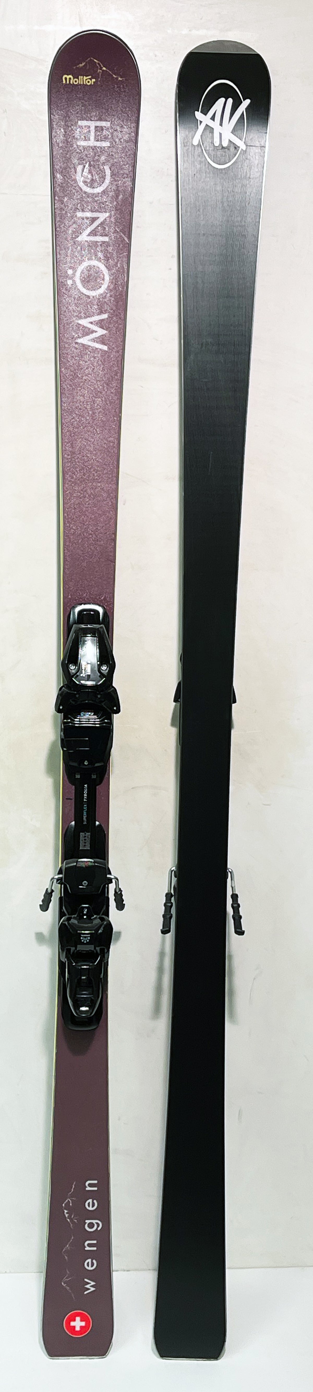 AK MOLITOR “MONCH“  174 cm; SWISS Ski
