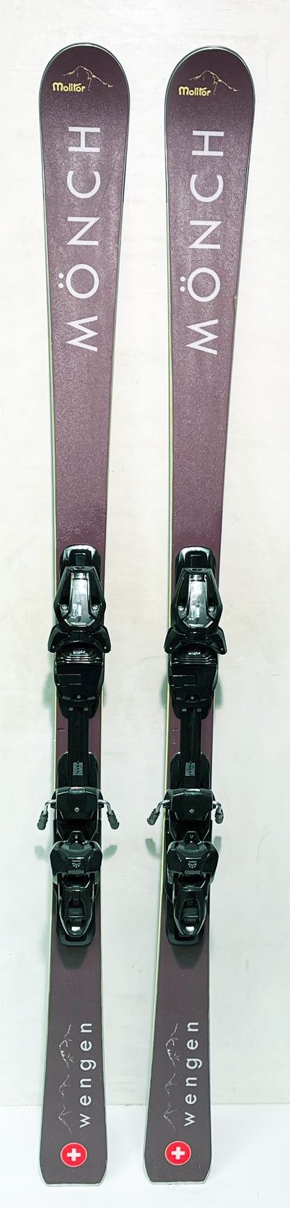 AK MOLITOR “MONCH“ WENGEN 158 cm; SWISS Ski
