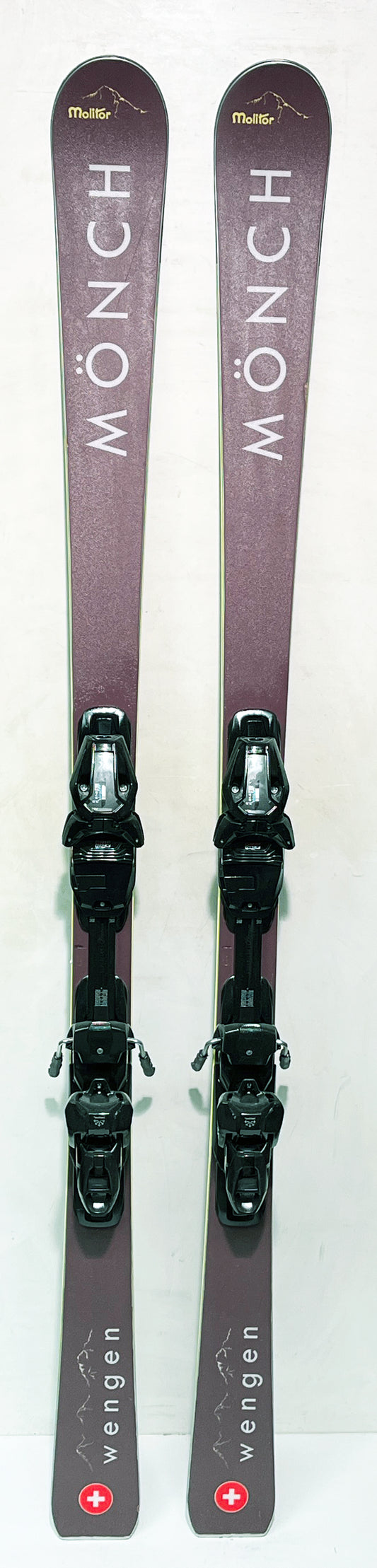 AK MOLITOR “MONCH“ WENGEN 158 cm; SWISS Ski
