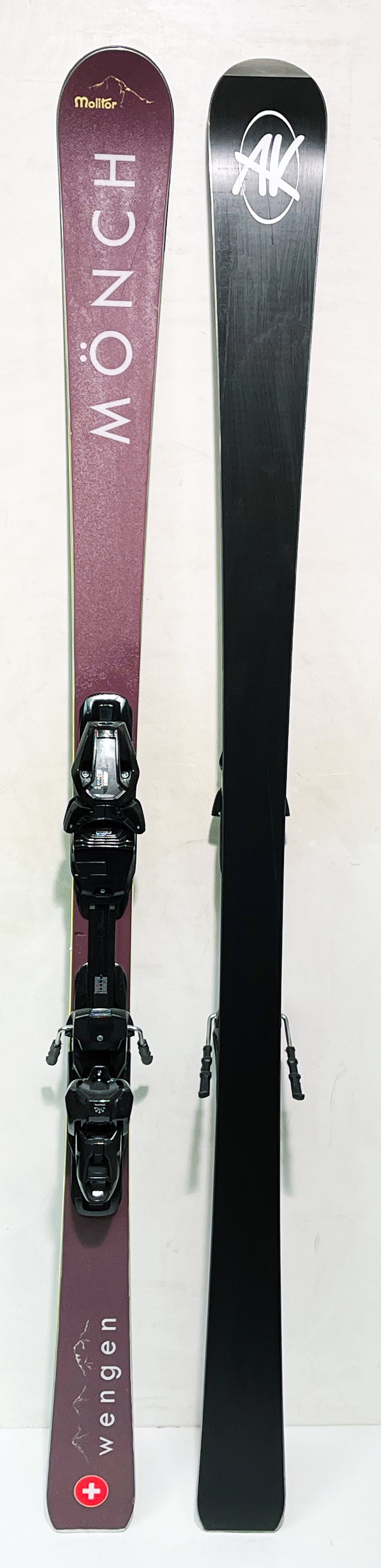 AK MOLITOR “MONCH“ WENGEN 158 cm; SWISS Ski