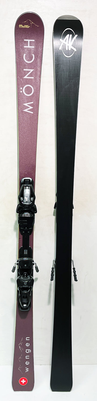 AK MOLITOR “MONCH“ WENGEN 158 cm; SWISS Ski