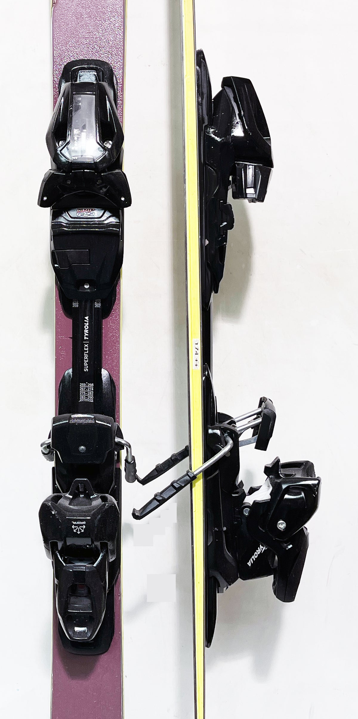 AK MOLITOR “MONCH“ WENGEN 158 cm; SWISS Ski
