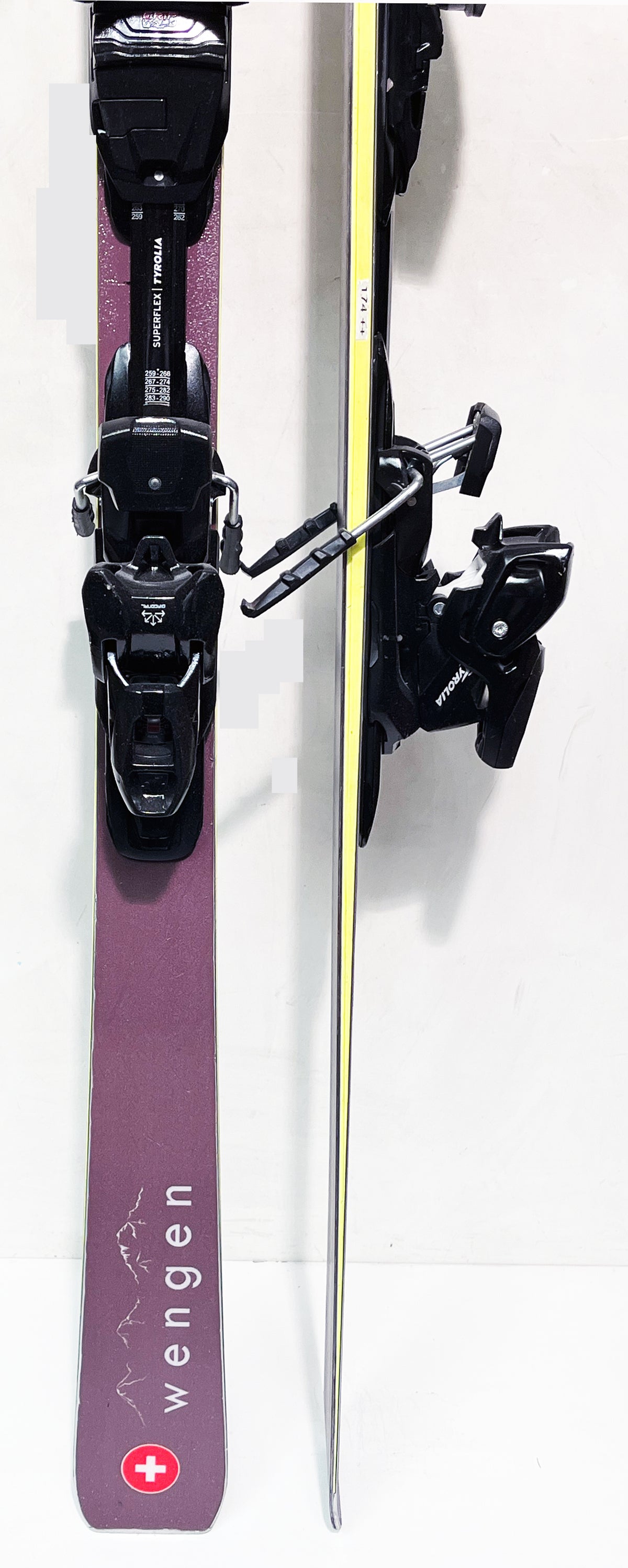 AK MOLITOR “MONCH“ WENGEN 158 cm; SWISS Ski