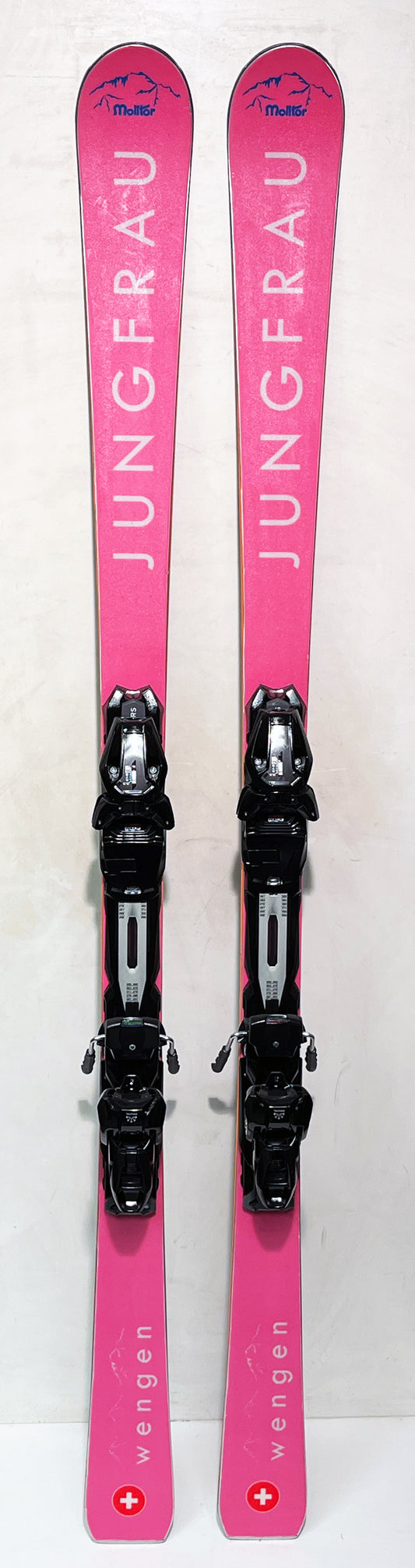 AK MOLITOR “JUNGFRAU“ WENGEN 158 cm, SWISS Ski