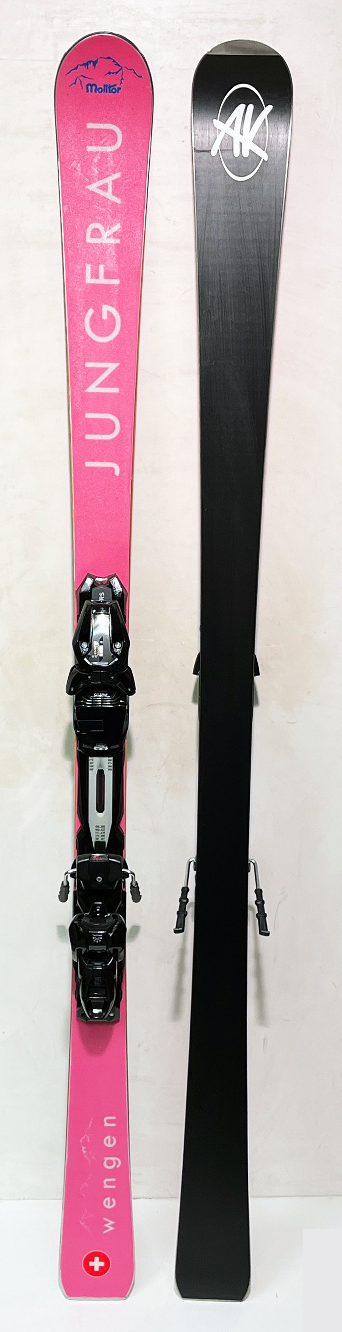 AK MOLITOR “JUNGFRAU“ WENGEN 158 cm, SWISS Ski