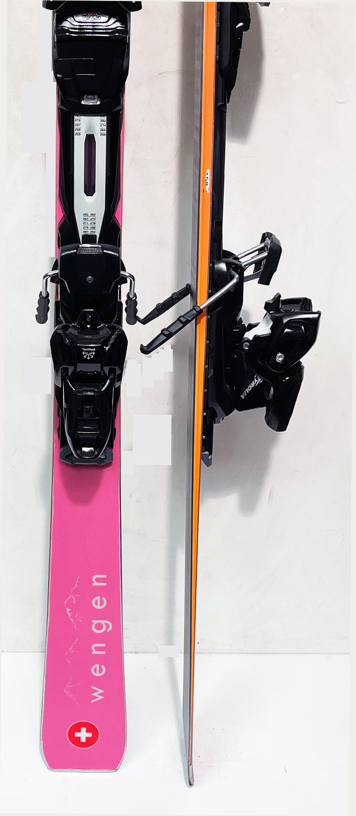 AK MOLITOR “JUNGFRAU“ WENGEN 158 cm, SWISS Ski