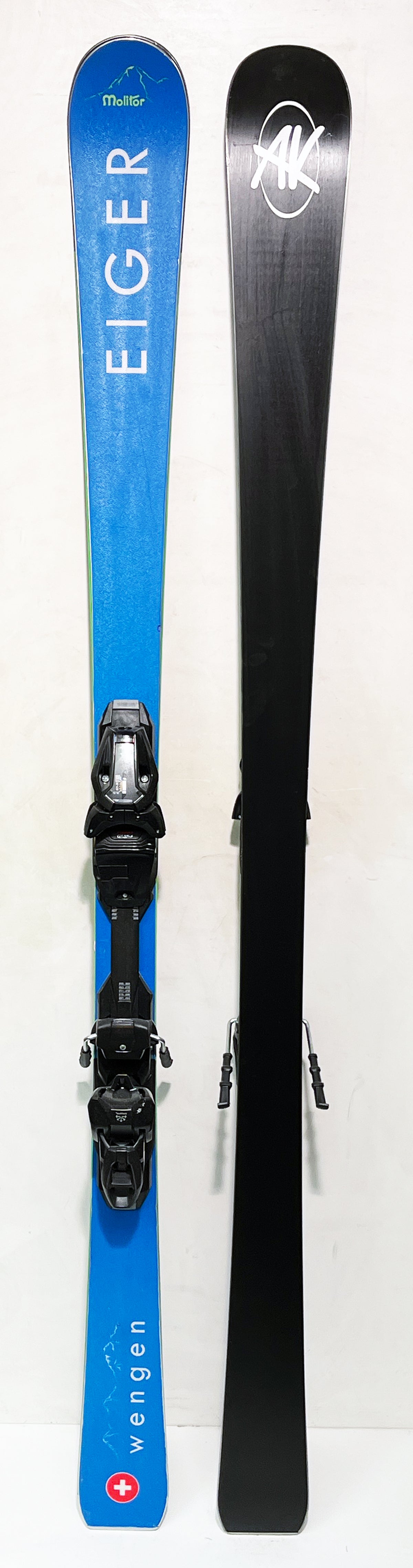 AK MOLITOR “EIGER“ WENGEN 160 cm; SWISS Ski