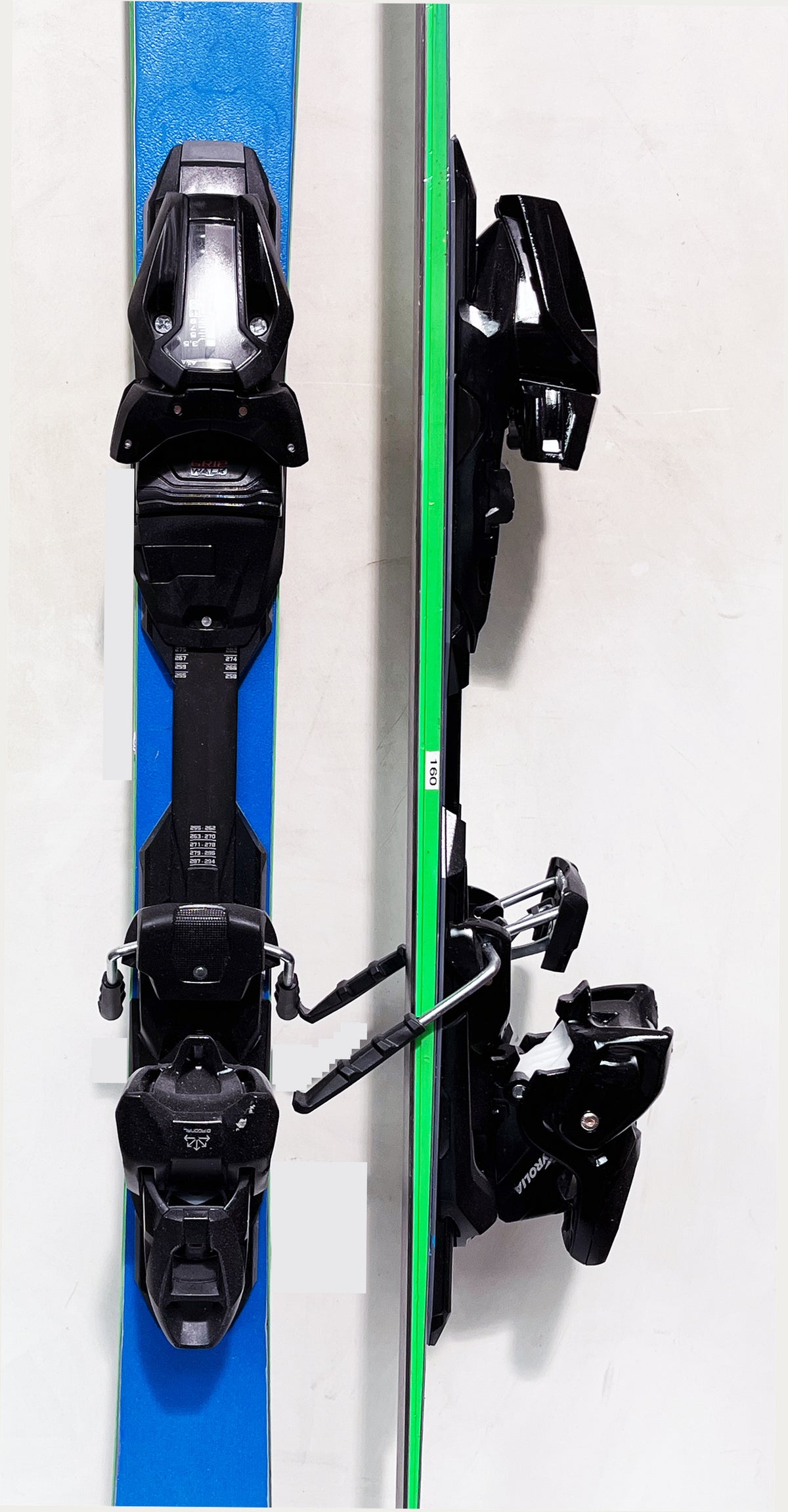 AK MOLITOR “EIGER“ WENGEN 160 cm; SWISS Ski