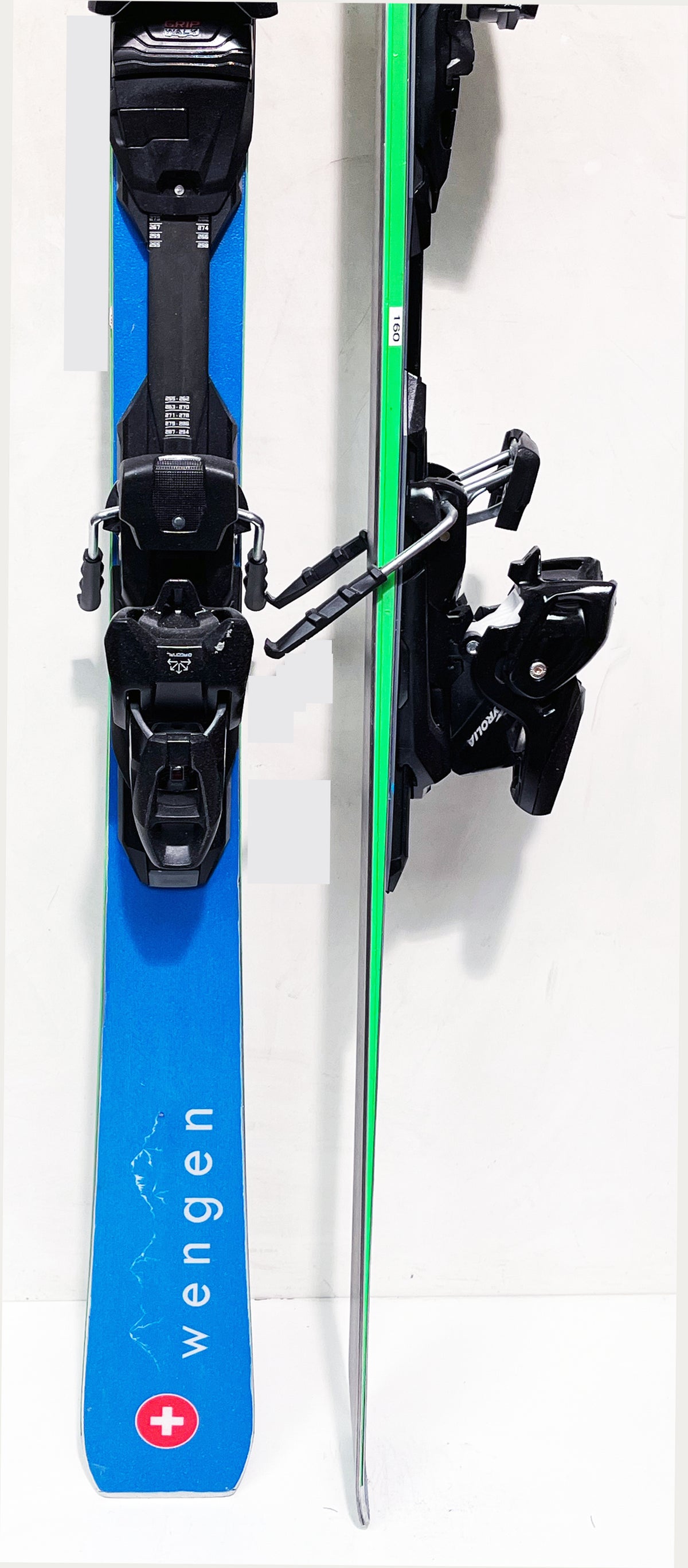 AK MOLITOR “EIGER“ WENGEN 160 cm; SWISS Ski