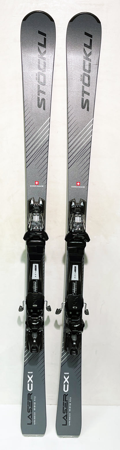 Stöckli LASER CX 156 cm; Model 2025