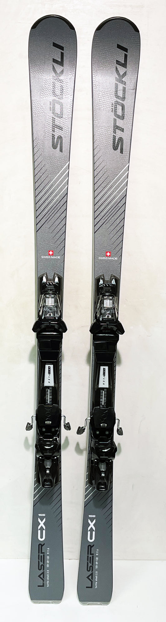 Stöckli LASER CX 156 cm; Model 2025