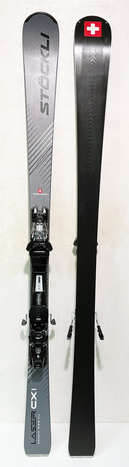 Stöckli LASER CX 156 cm; Model 2025