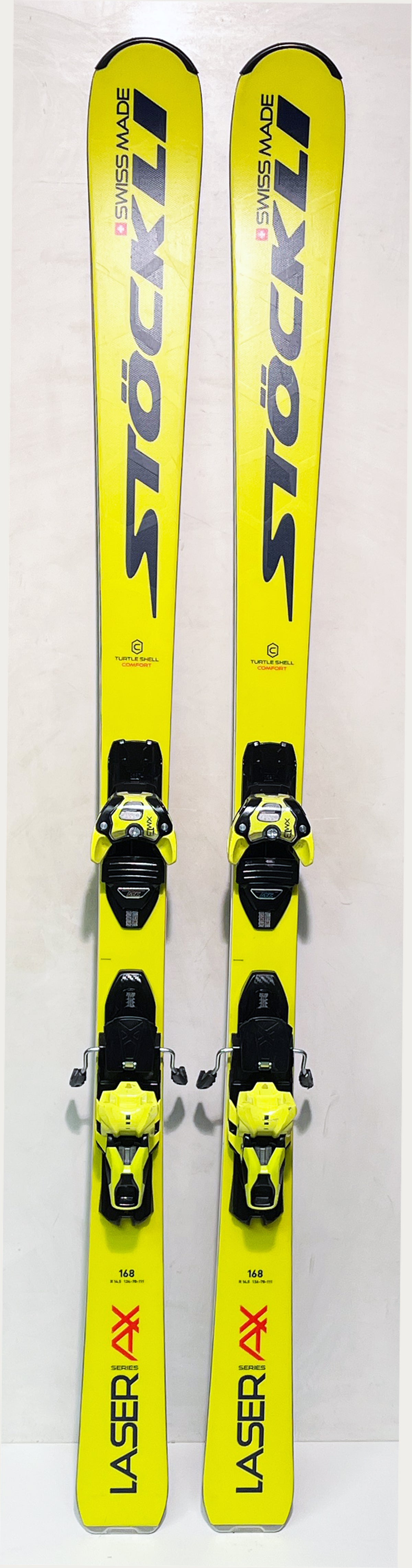 Stöckli LASER AX 168 cm