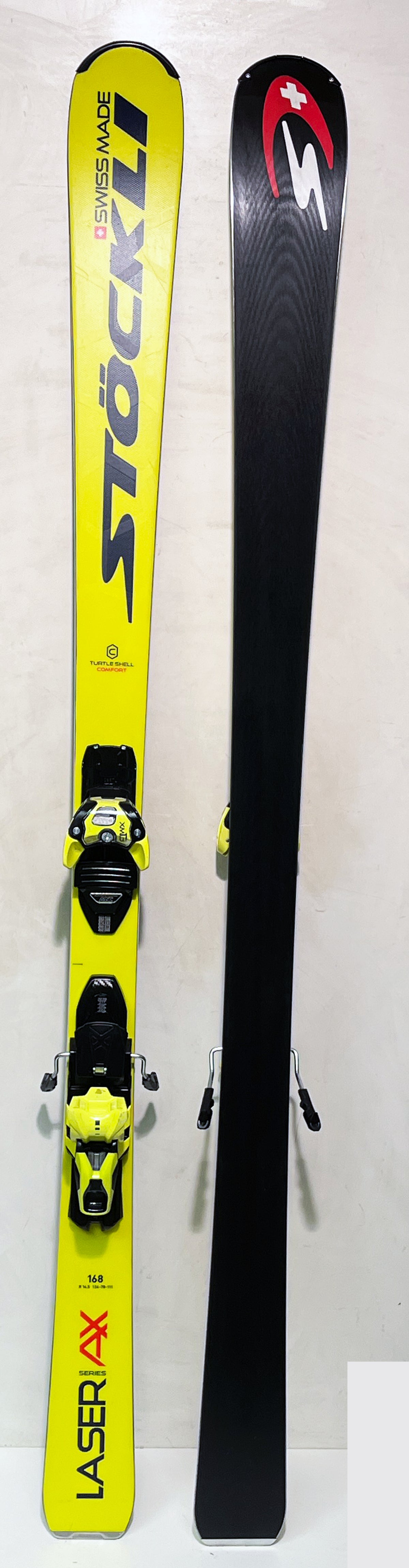 Stöckli LASER AX 168 cm