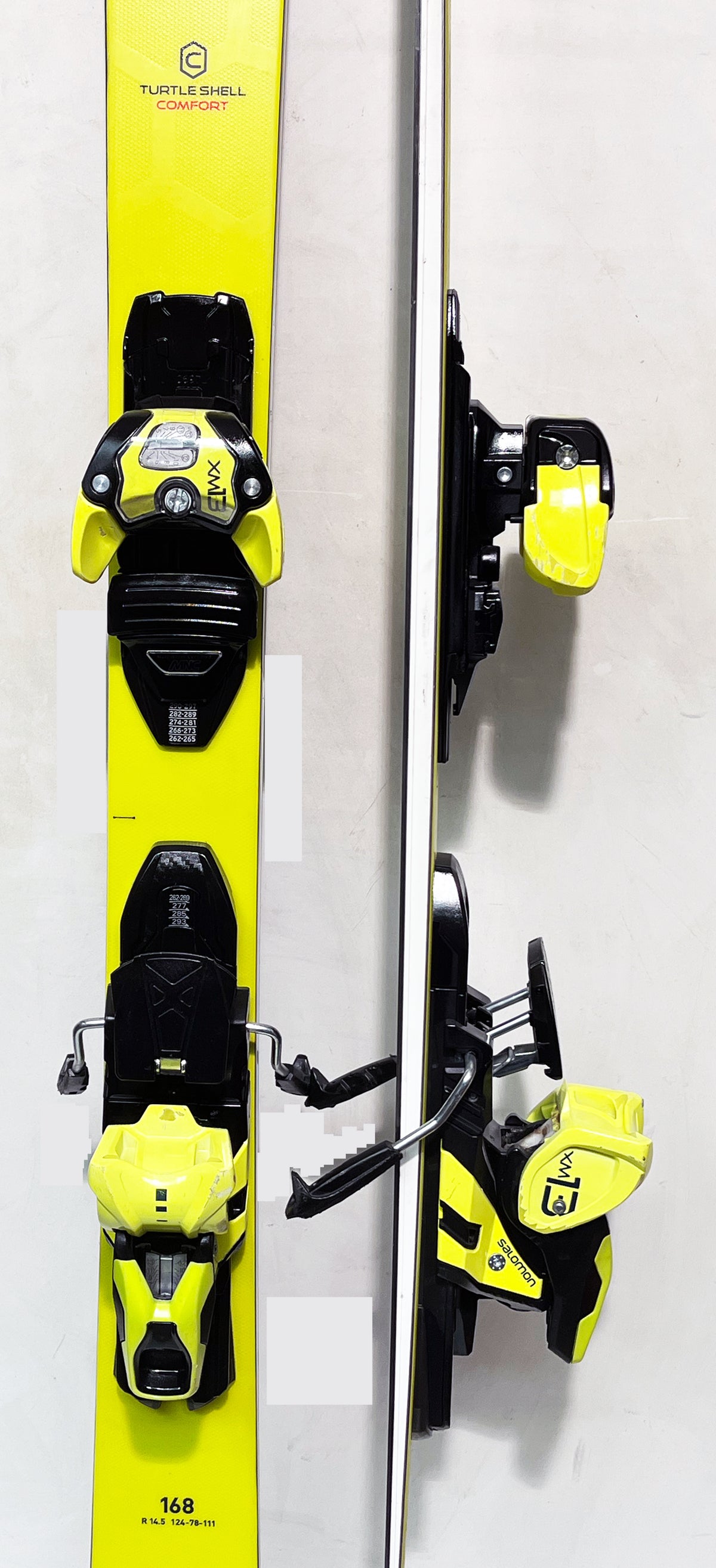 Stöckli LASER AX 168 cm